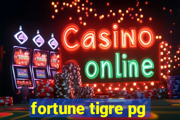 fortune tigre pg